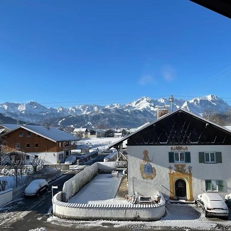 Alpenblick Apartamento Farchant Exterior foto