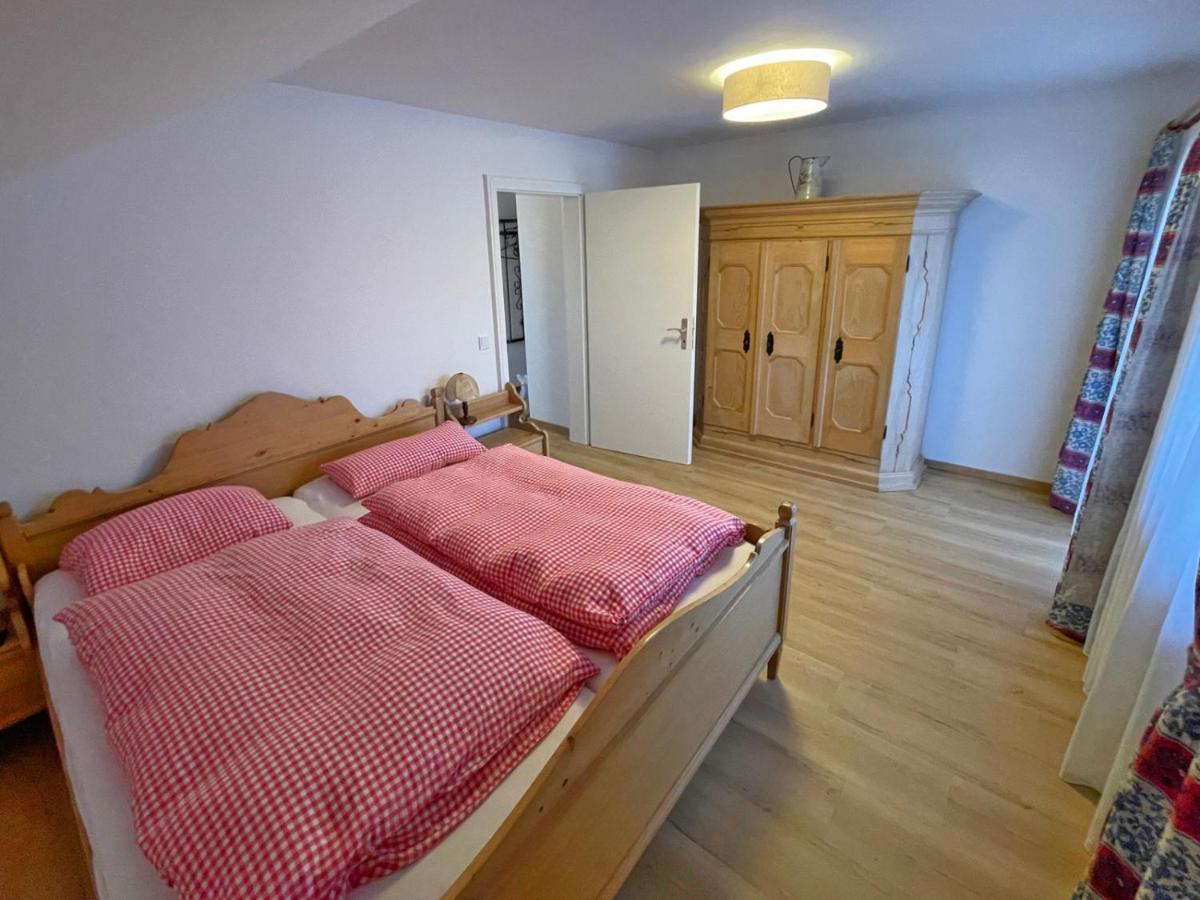 Alpenblick Apartamento Farchant Exterior foto