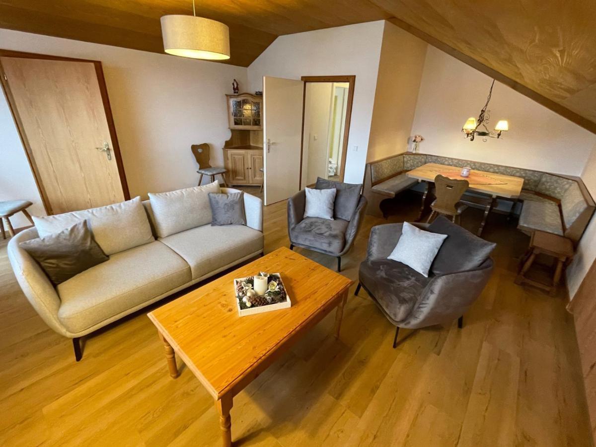 Alpenblick Apartamento Farchant Exterior foto