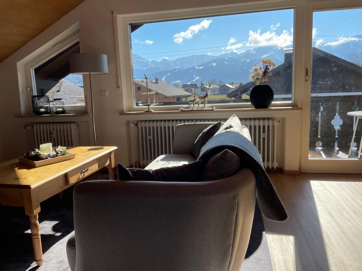 Alpenblick Apartamento Farchant Exterior foto
